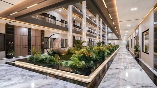 Liv 9 Corridor
