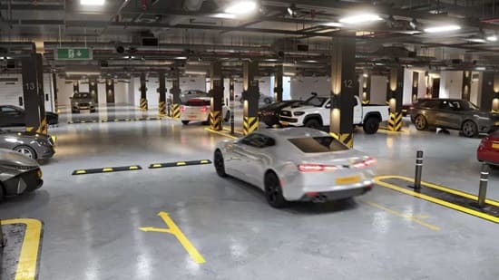 Liv 9 Parking